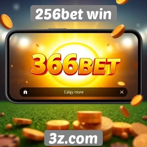 Acessibilidade e interface do 256bet win para dispositivos móveis