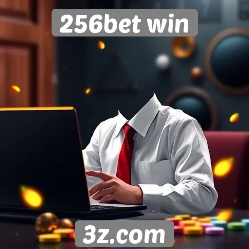 Atendimento ao cliente na 256bet win