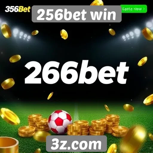 Ofertas e promoções exclusivas na 256bet win
