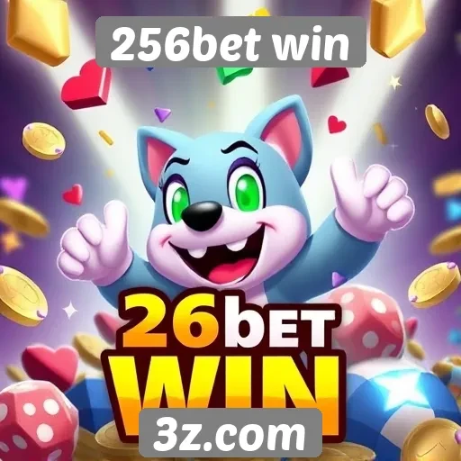 Diversidade de jogos oferecidos no 256bet win
