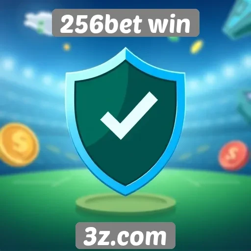Análise de segurança do site 256bet win
