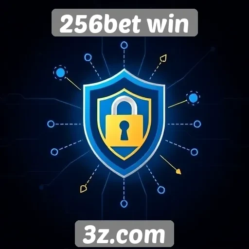 Recursos de segurança do site 256bet win