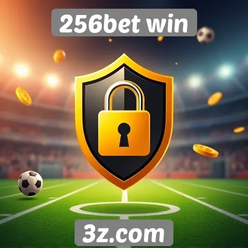 Segurança de transações no site 256bet win