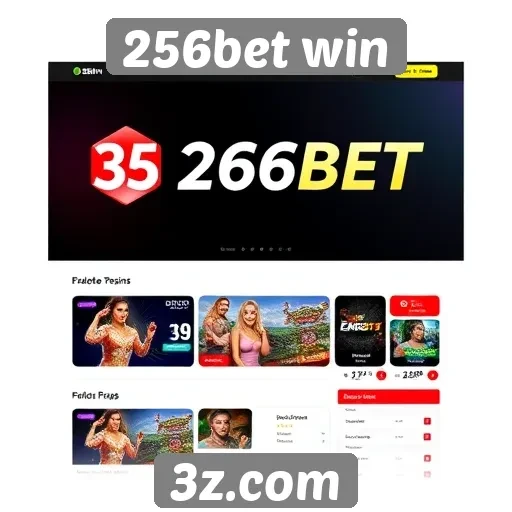 Experiência do usuário no site 256bet win
