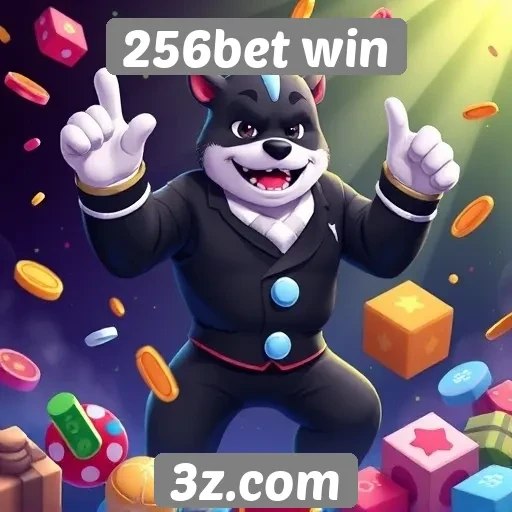 Variedade de jogos disponíveis na plataforma 256bet win